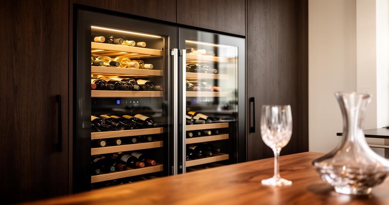 Wie ein Weinkühlschrank das Sammlerlebnis für Weinliebhaber verbessert